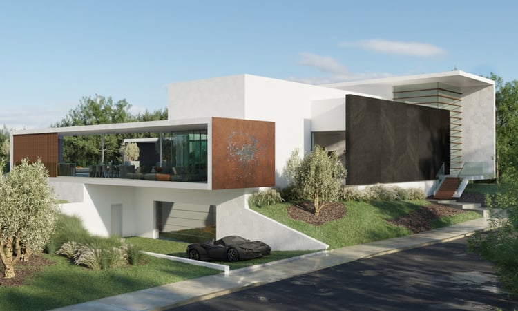 House in Torreblanca - view 1