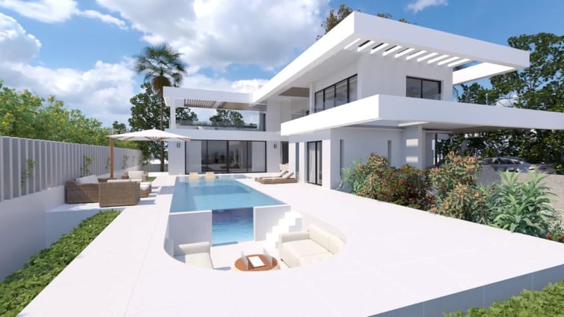 House in Manilva - view 1