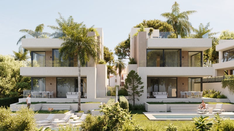 House in Artola - view 1