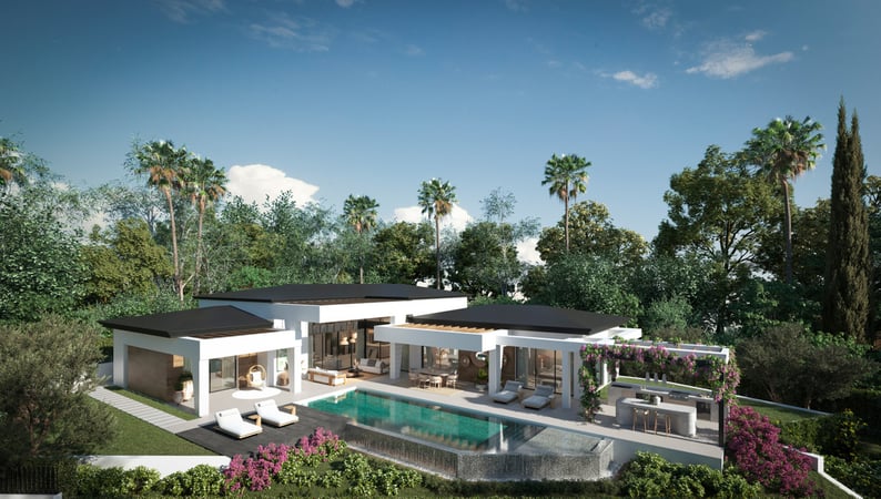 House in Urbanizacion la Heredia - view 1