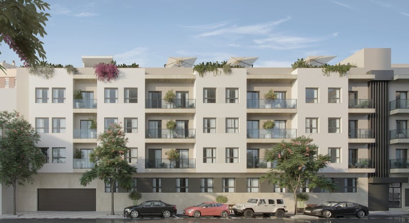 Apartment in Costa del Sol - view 1