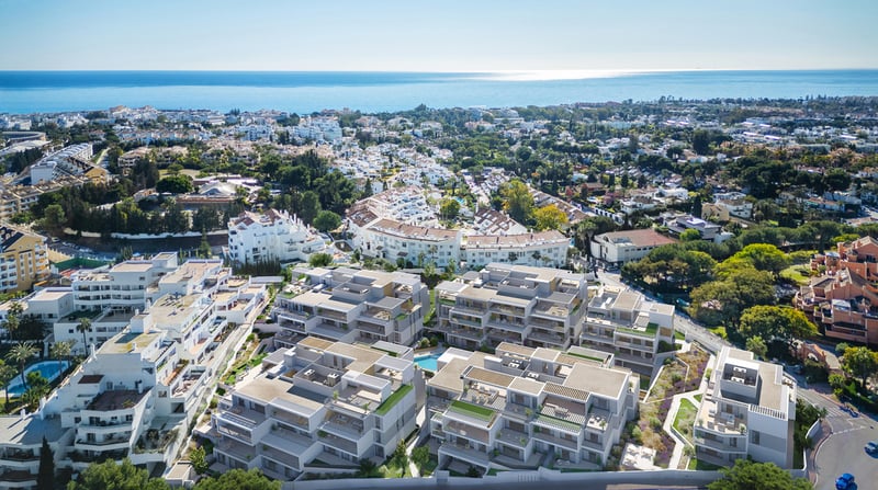 Apartment in Nueva Andalucia - view 1
