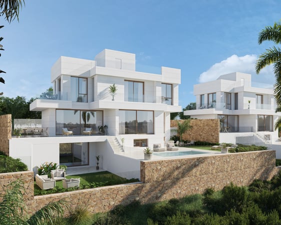 House in Estepona - view 1