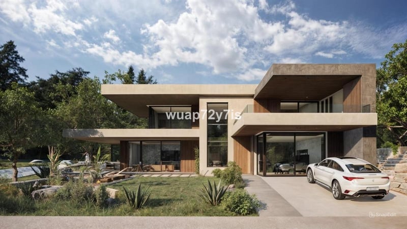 House in Estepona - view 1