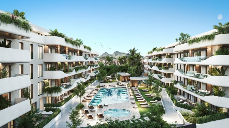 Apartment in San Pedro de Alcantara - view 1