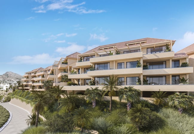 Apartment in Benalmadena - view 1