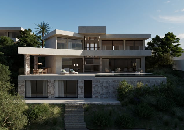 House in Cabopino - view 1