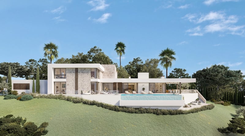 House in Mijas Costa - view 1