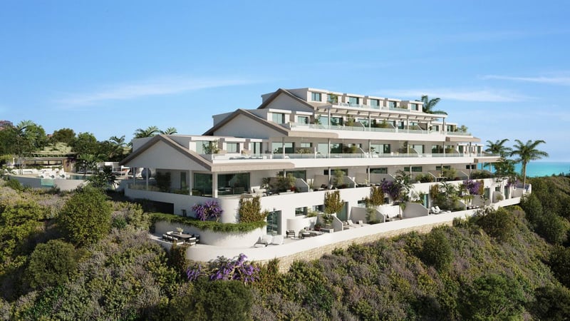 Penthouse in Benalmadena - view 1