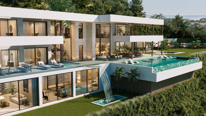 House in Urbanizacion la Heredia - view 1