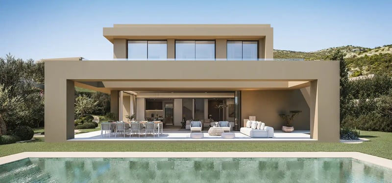 House in Urbanizacion la Heredia - view 1