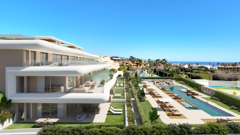 Apartment in San Luis de Sabinillas - view 1