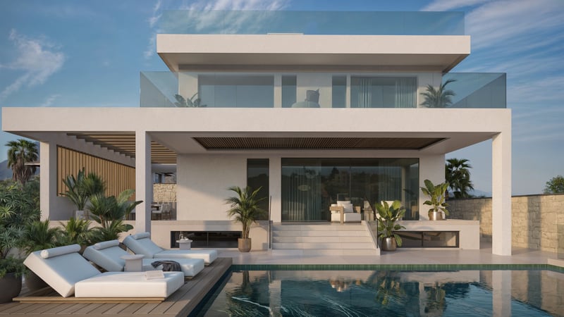 House in Estepona - view 1