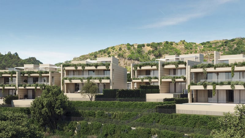 Apartment in Elviria - view 1