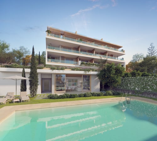 Penthouse in Torremolinos - view 1