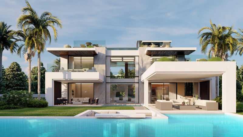 House in Puerto Banus - view 1
