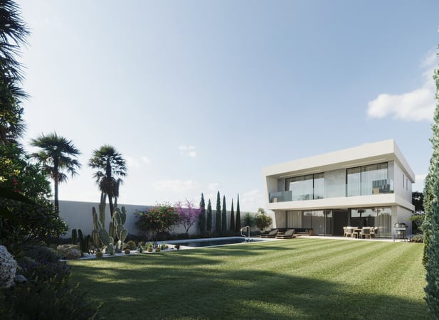 House in San Pedro de Alcantara - view 1