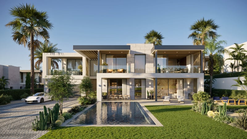 House in Bel-Air - view 1