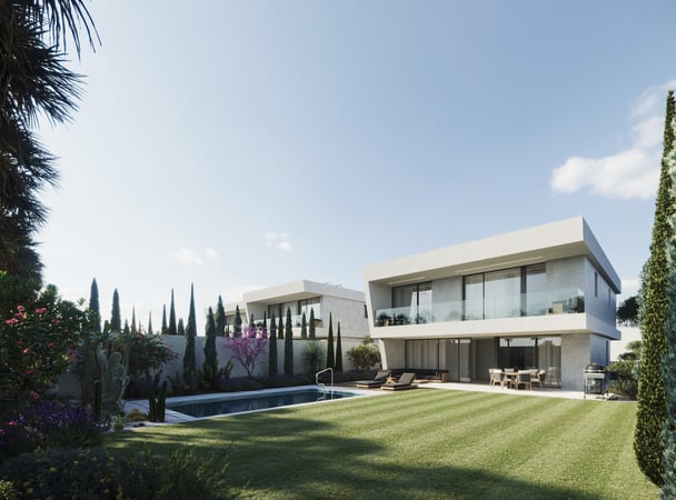 House in San Pedro de Alcantara - view 1