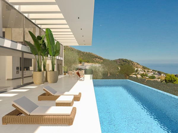 House in Osunillas - view 1