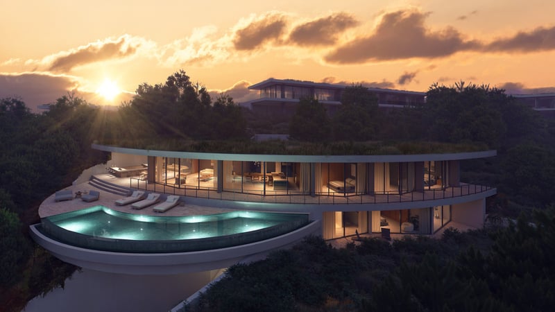 House in Benahavis - view 1