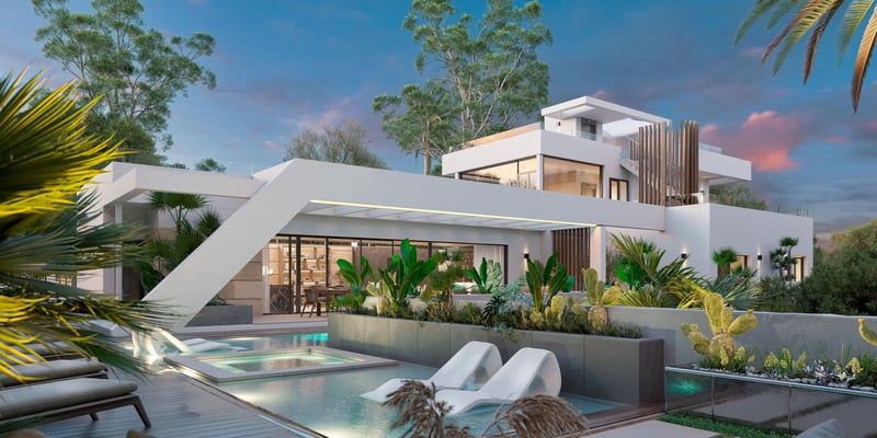 House in Nueva Andalucia - view 1