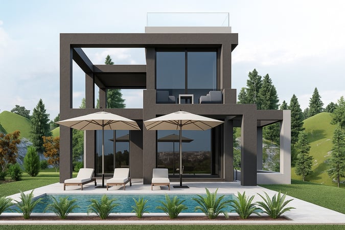 House in Mijas Costa - view 1