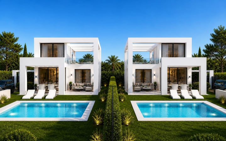 House in Mijas Costa - view 1