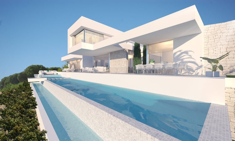 House in San Roque Club - view 1