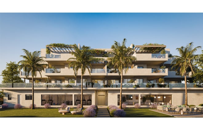 House in Casares - view 1