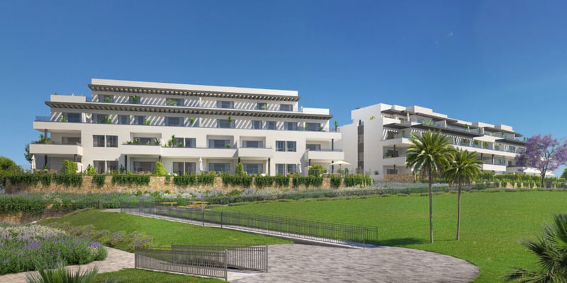 Apartment in Calla de Mijas - view 1