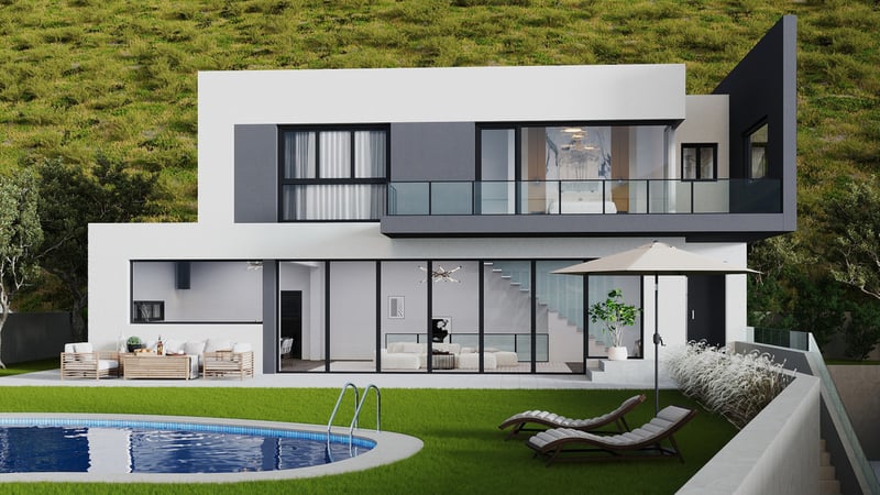 House in Mijas Costa - view 1