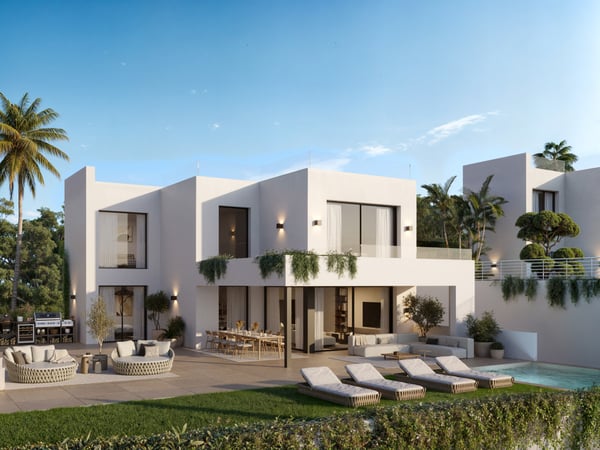 House in Mijas Costa - view 1