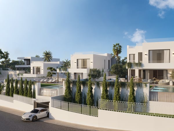 House in Mijas Costa - view 1