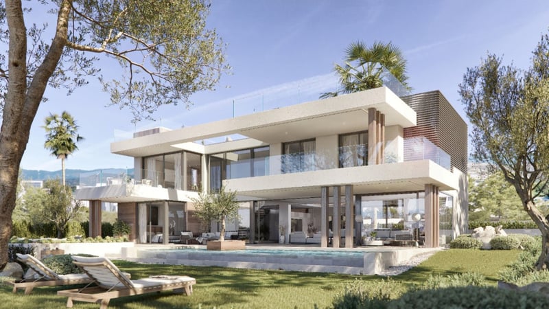 House in San Roque Club - view 1