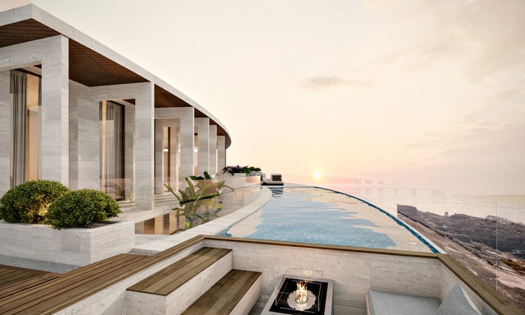 House in Casares - view 1