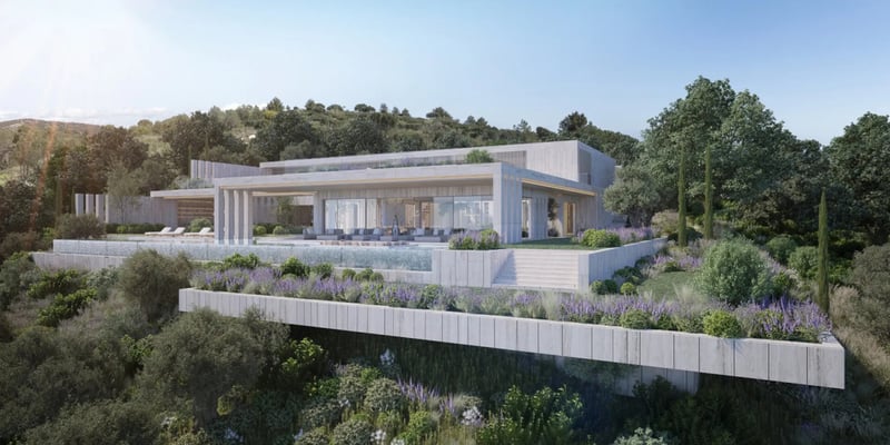 House in Guadiaro - view 1