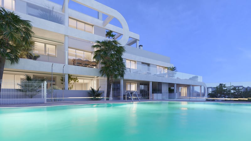 House in Estepona - view 1