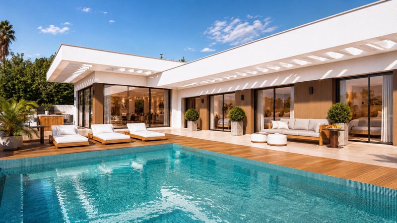House in Casares - view 1
