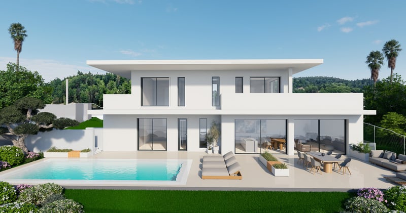 House in Estepona - view 1