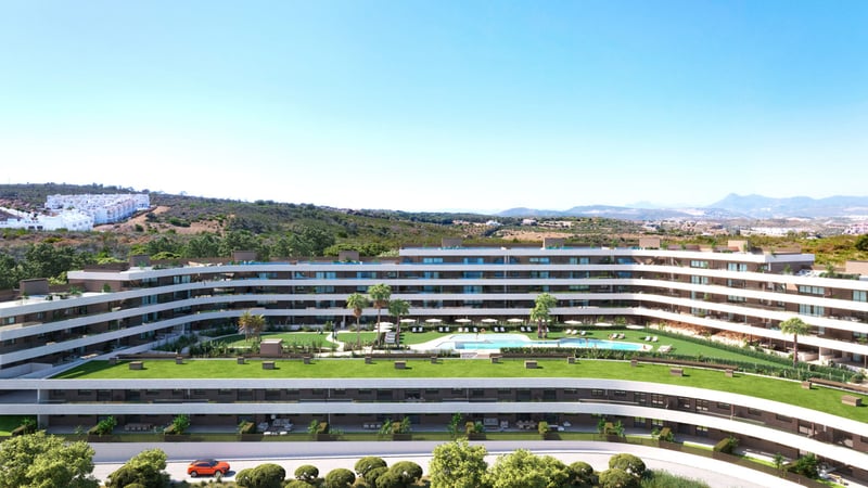 House in Manilva - view 1