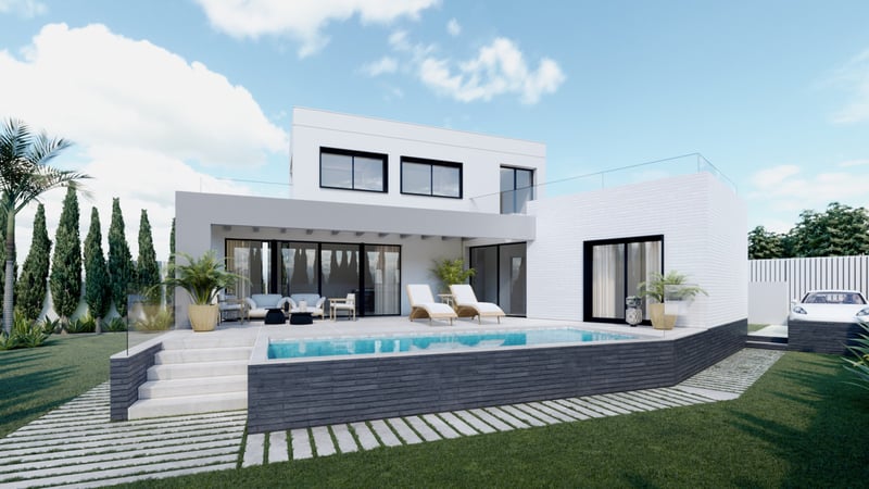 House in Benalmadena Costa - view 1