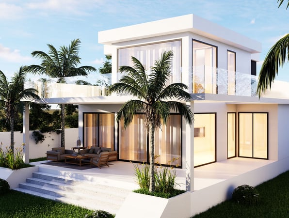 House in Estepona - view 1