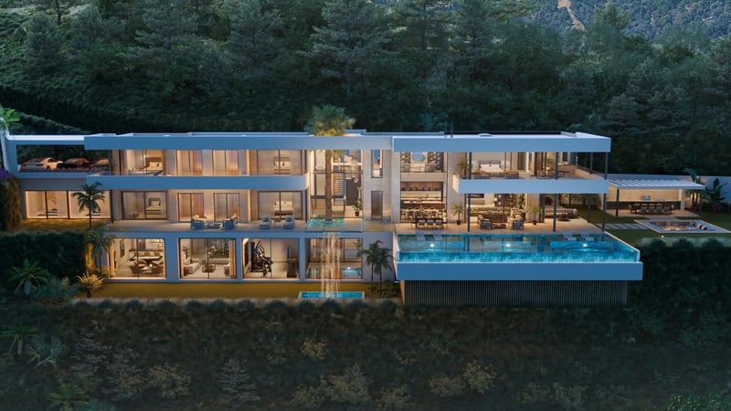 House in Urbanizacion la Heredia - view 1