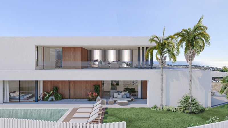 House in Manilva - view 1