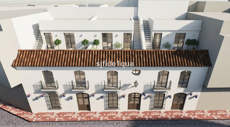 House in Estepona - view 1