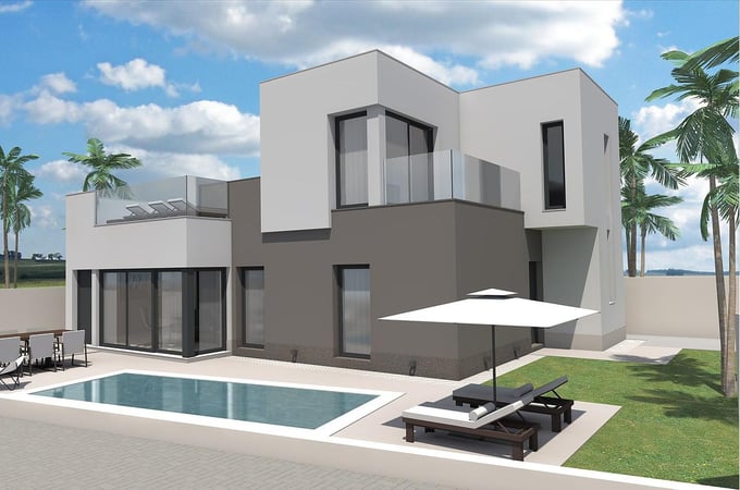 House in Torrevieja - view 1
