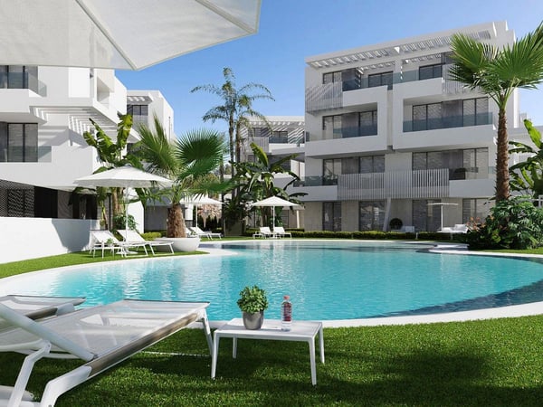 Apartment in Los Alcazares - view 1