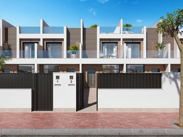 House in San Pedro del Pinatar - view 1