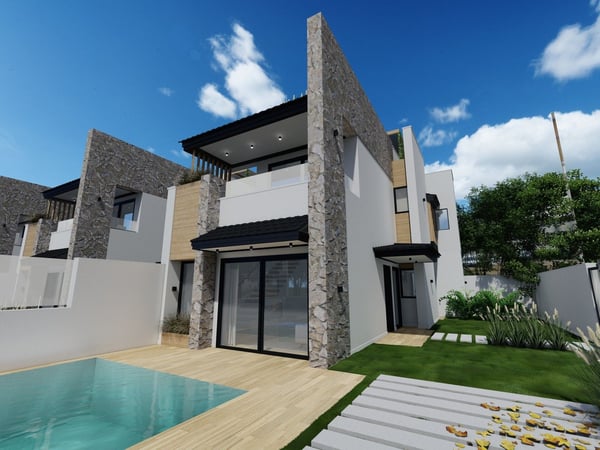 House in San Pedro del Pinatar - view 1